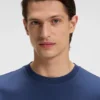 T-Shirt in Regular-Fit aus merzerisierter Baumwolle T-Shirt in Regular-Fit aus merzerisierter Baumwolle