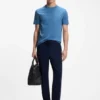T-Shirt in Regular-Fit aus merzerisierter Baumwolle T-Shirt in Regular-Fit aus merzerisierter Baumwolle