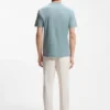 T-Shirt in Regular-Fit aus merzerisierter Baumwolle T-Shirt in Regular-Fit aus merzerisierter Baumwolle