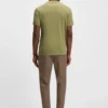 T-Shirt in Regular-Fit aus merzerisierter Baumwolle T-Shirt in Regular-Fit aus merzerisierter Baumwolle