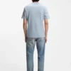 T-Shirt in Regular-Fit aus merzerisierter Baumwolle T-Shirt in Regular-Fit aus merzerisierter Baumwolle