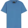 T-Shirt in Regular-Fit aus merzerisierter Baumwolle T-Shirt in Regular-Fit aus merzerisierter Baumwolle