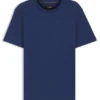 T-Shirt in Regular-Fit aus merzerisierter Baumwolle T-Shirt in Regular-Fit aus merzerisierter Baumwolle