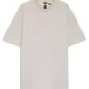 T-Shirt in Regular-Fit aus merzerisierter Baumwolle mit Mikro-Muster T-Shirt in Regular-Fit aus merzerisierter Baumwolle mit Mikro-Muster