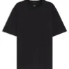 T-Shirt in Regular-Fit aus merzerisierter Baumwolle mit Mikro-Muster T-Shirt in Regular-Fit aus merzerisierter Baumwolle mit Mikro-Muster