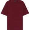 T-Shirt in Regular-Fit aus merzerisierter Baumwolle mit Mikro-Muster T-Shirt in Regular-Fit aus merzerisierter Baumwolle mit Mikro-Muster