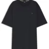 T-Shirt in Regular-Fit aus merzerisierter Interlock-Baumwolle T-Shirt in Regular-Fit aus merzerisierter Interlock-Baumwolle