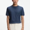 T-Shirt in Regular-Fit aus strukturierter Baumwolle T-Shirt in Regular-Fit aus strukturierter Baumwolle