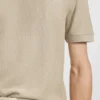 T-Shirt in Regular-Fit aus strukturierter Baumwolle T-Shirt in Regular-Fit aus strukturierter Baumwolle