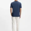 T-Shirt in Regular-Fit aus strukturierter Baumwolle T-Shirt in Regular-Fit aus strukturierter Baumwolle