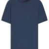 T-Shirt in Regular-Fit aus strukturierter Baumwolle T-Shirt in Regular-Fit aus strukturierter Baumwolle