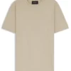 T-Shirt in Regular-Fit aus strukturierter Baumwolle T-Shirt in Regular-Fit aus strukturierter Baumwolle