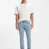 T-Shirt in Relaxed-Fit aus Baumwolle mit gestreiften Bündchen