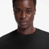 T-Shirt in Relaxed-Fit aus Interlock-Baumwolle mit Stickerei an den Schultern T-Shirt in Relaxed-Fit aus Interlock-Baumwolle mit Stickerei an den Schultern