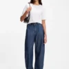 T-Shirt in Slim-Fit-Passform aus Baumwolle, Modal und Seide