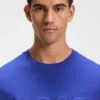 T-Shirt mit 3D-Logo aus Baumwolljersey T-Shirt mit 3D-Logo aus Baumwolljersey