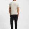 T-Shirt mit 3D-Logo aus Baumwolljersey T-Shirt mit 3D-Logo aus Baumwolljersey