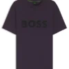 T-Shirt mit 3D-Logo aus Baumwolljersey T-Shirt mit 3D-Logo aus Baumwolljersey