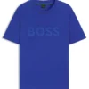 T-Shirt mit 3D-Logo aus Baumwolljersey T-Shirt mit 3D-Logo aus Baumwolljersey