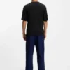 T-Shirt mit Aufdruck aus Baumwollfrottee