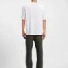T-Shirt mit Aufdruck aus Baumwollfrottee