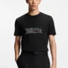 T-Shirt mit Aufdruck aus Baumwolljersey