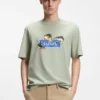 T-Shirt mit Aufdruck aus Baumwolljersey