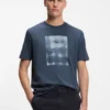 T-Shirt mit Aufdruck aus Baumwolljersey