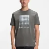 T-Shirt mit Aufdruck aus Baumwolljersey