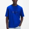 T-Shirt mit Aufdruck aus Baumwolljersey