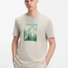 T-Shirt mit Aufdruck aus Baumwolljersey