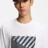 T-Shirt mit Aufdruck aus Baumwolljersey T-Shirt mit Aufdruck aus Baumwolljersey
