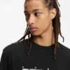 T-Shirt mit Aufdruck aus Baumwolljersey T-Shirt mit Aufdruck aus Baumwolljersey