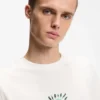 T-Shirt mit Aufdruck aus Baumwolljersey T-Shirt mit Aufdruck aus Baumwolljersey