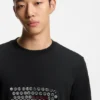 T-Shirt mit Aufdruck aus Baumwolljersey