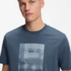 T-Shirt mit Aufdruck aus Baumwolljersey
