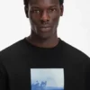 T-Shirt mit Aufdruck aus Baumwolljersey