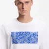 T-Shirt mit Aufdruck aus Baumwolljersey