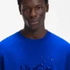 T-Shirt mit Aufdruck aus Baumwolljersey