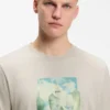 T-Shirt mit Aufdruck aus Baumwolljersey