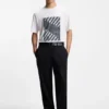 T-Shirt mit Aufdruck aus Baumwolljersey T-Shirt mit Aufdruck aus Baumwolljersey