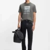T-Shirt mit Aufdruck aus Baumwolljersey