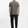 T-Shirt mit Aufdruck aus Baumwolljersey