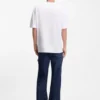T-Shirt mit Aufdruck aus Baumwolljersey