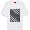 T-Shirt mit Aufdruck aus Baumwolljersey T-Shirt mit Aufdruck aus Baumwolljersey