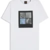 T-Shirt mit Aufdruck aus Baumwolljersey