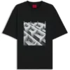 T-Shirt mit Aufdruck aus Baumwolljersey T-Shirt mit Aufdruck aus Baumwolljersey