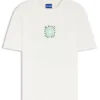 T-Shirt mit Aufdruck aus Baumwolljersey T-Shirt mit Aufdruck aus Baumwolljersey