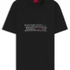 T-Shirt mit Aufdruck aus Baumwolljersey