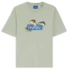 T-Shirt mit Aufdruck aus Baumwolljersey